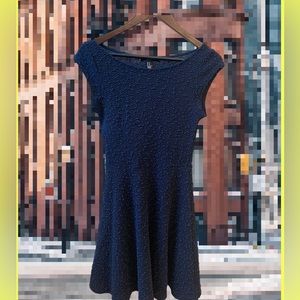 Forever 21 fit and flare midi dress